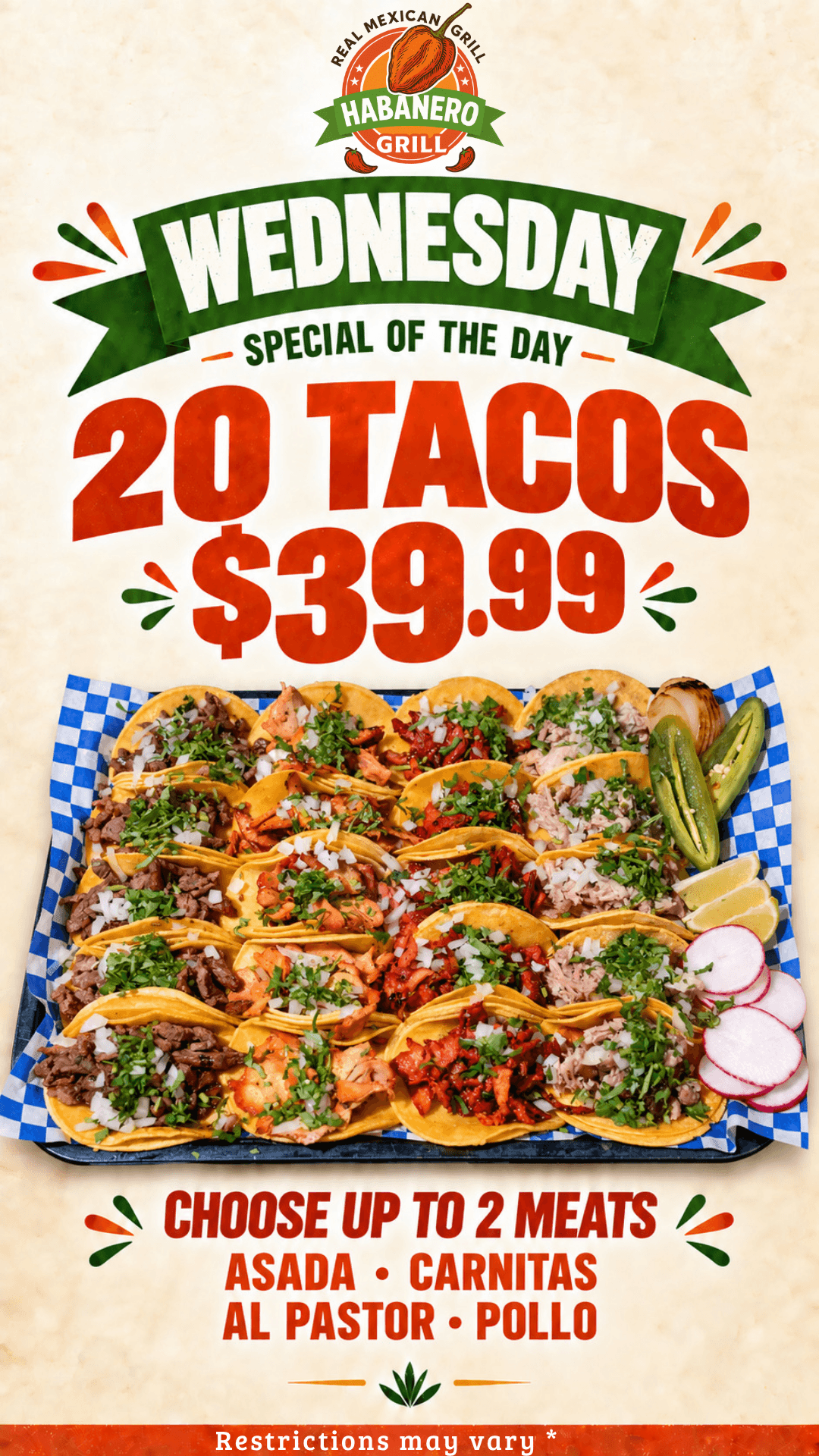 Wednesday special