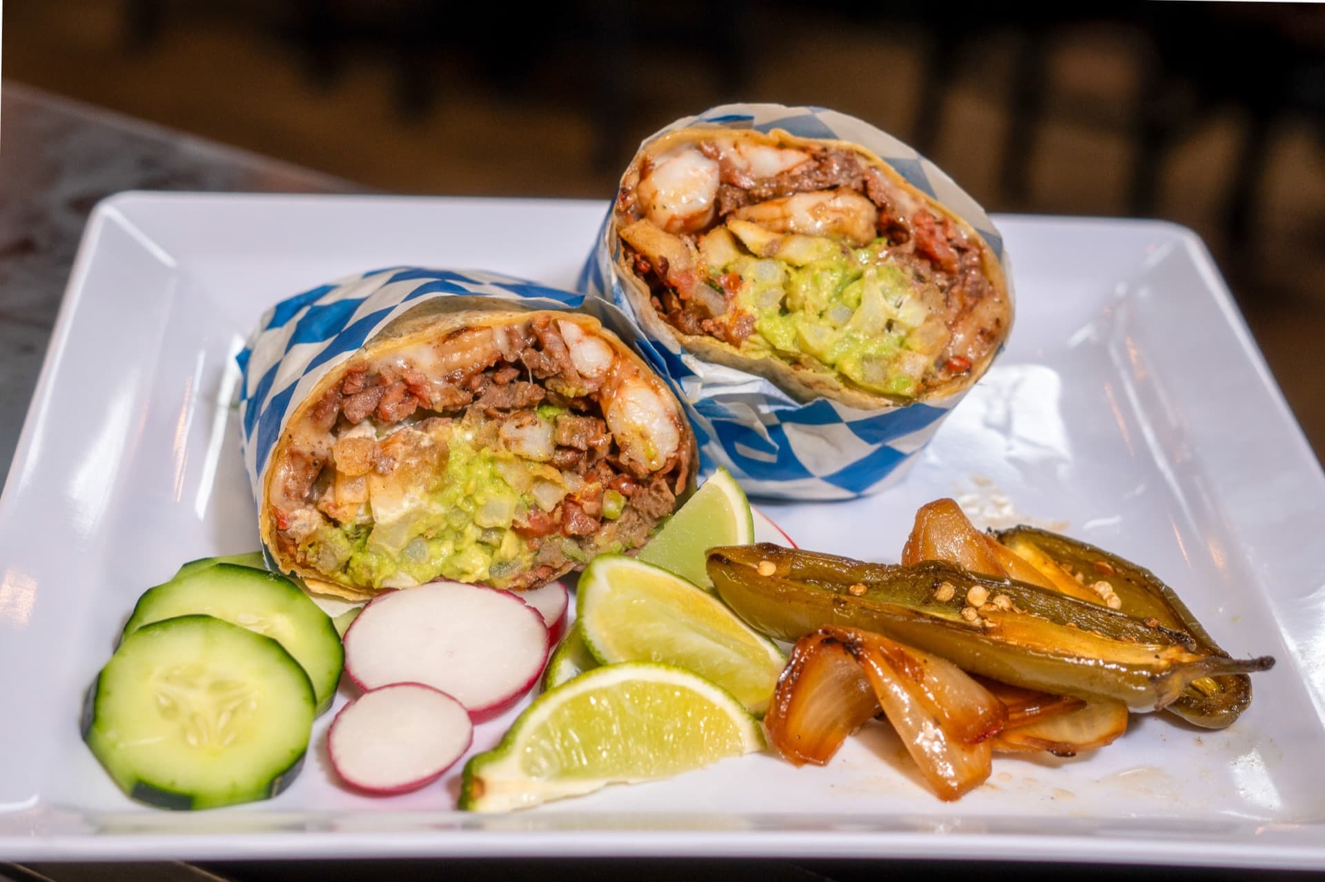 Baja California Burrito