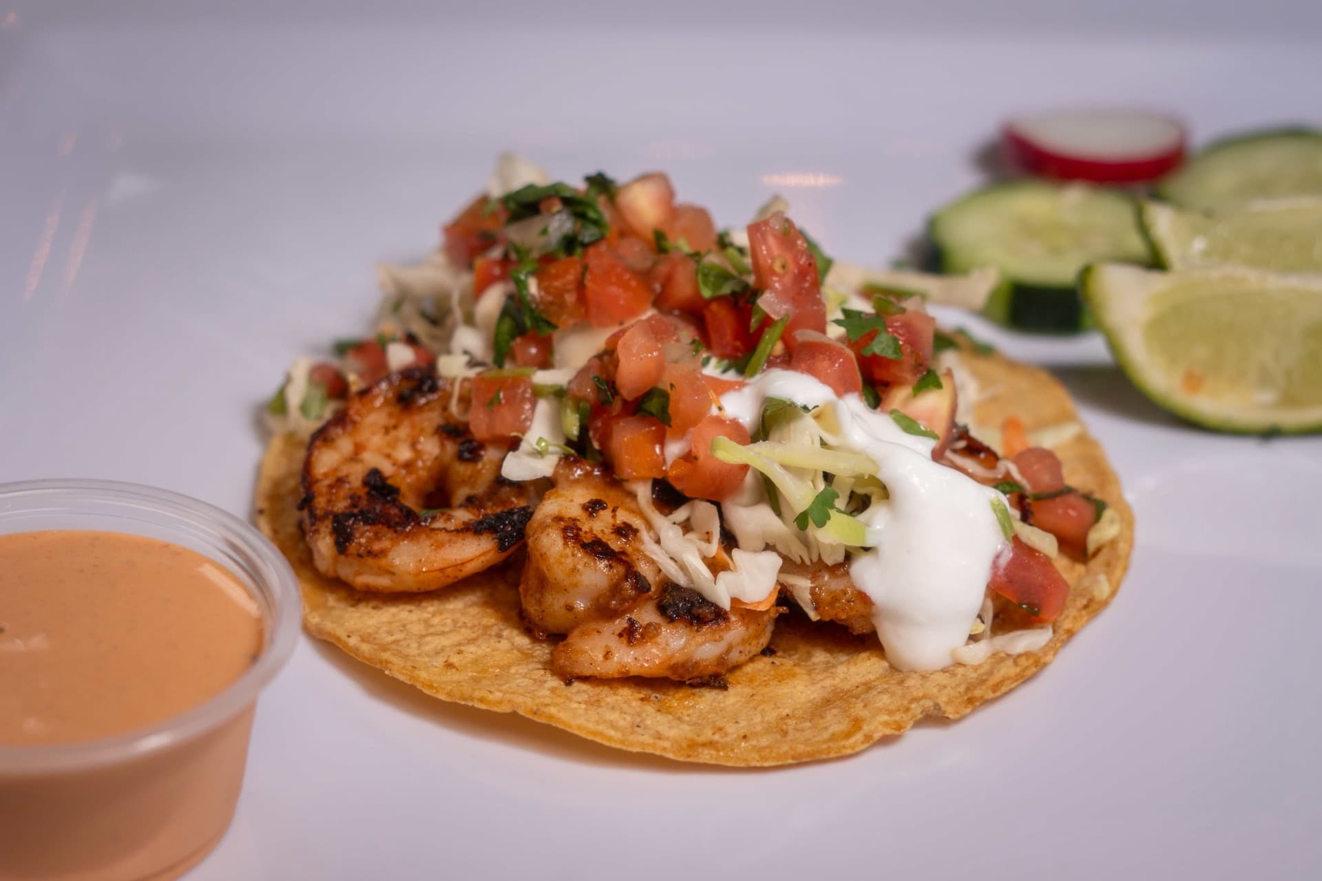 Baja Shrimp Taco