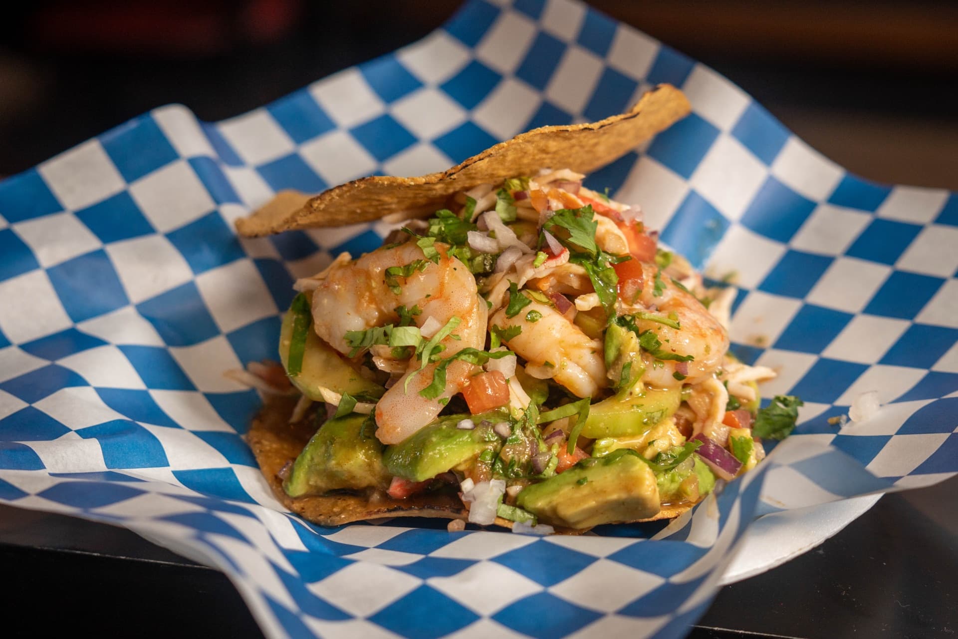 Ceviche de Camarón con Jaiva