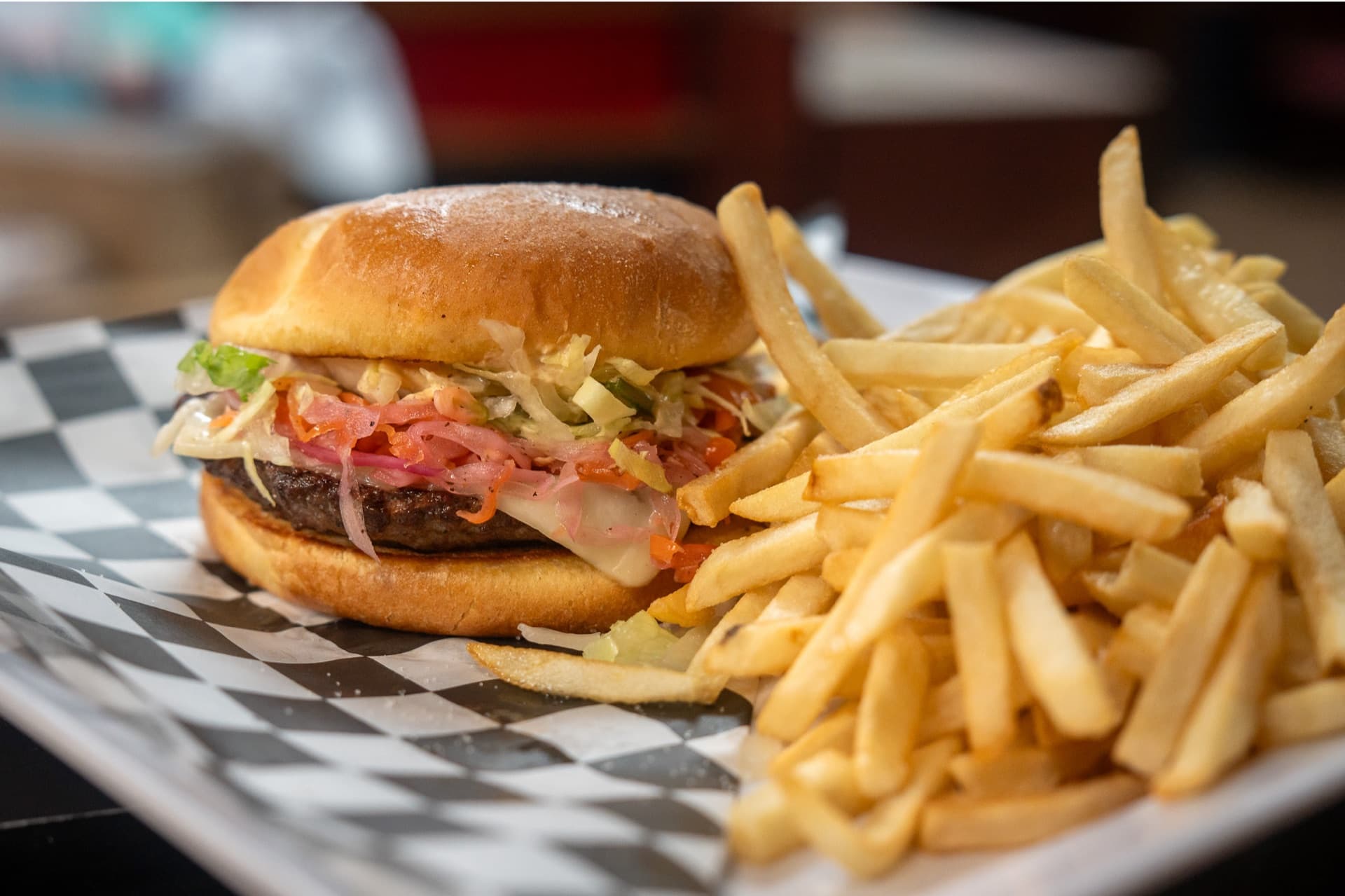 Habanero Burger