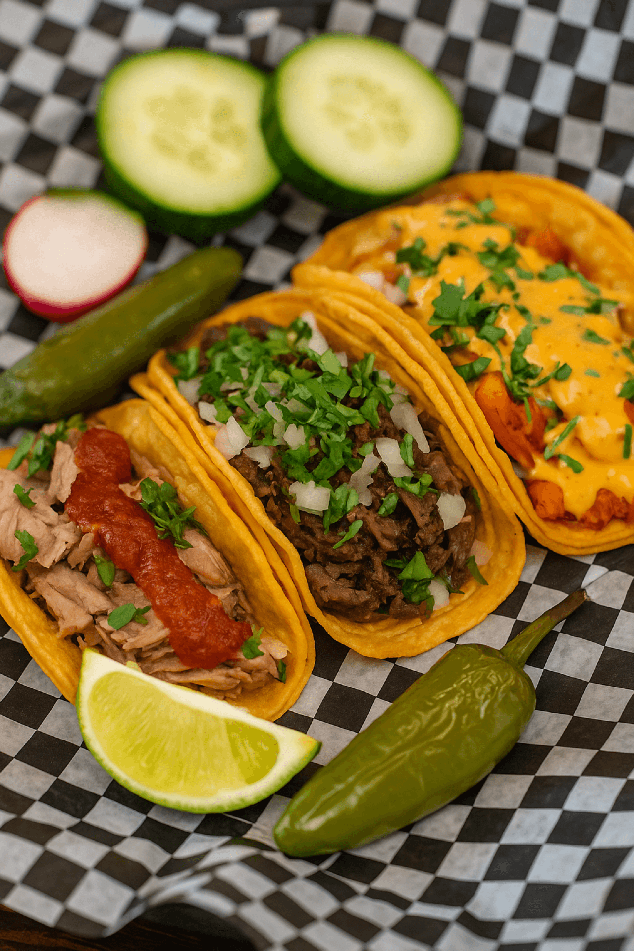 Authentic Street Tacos