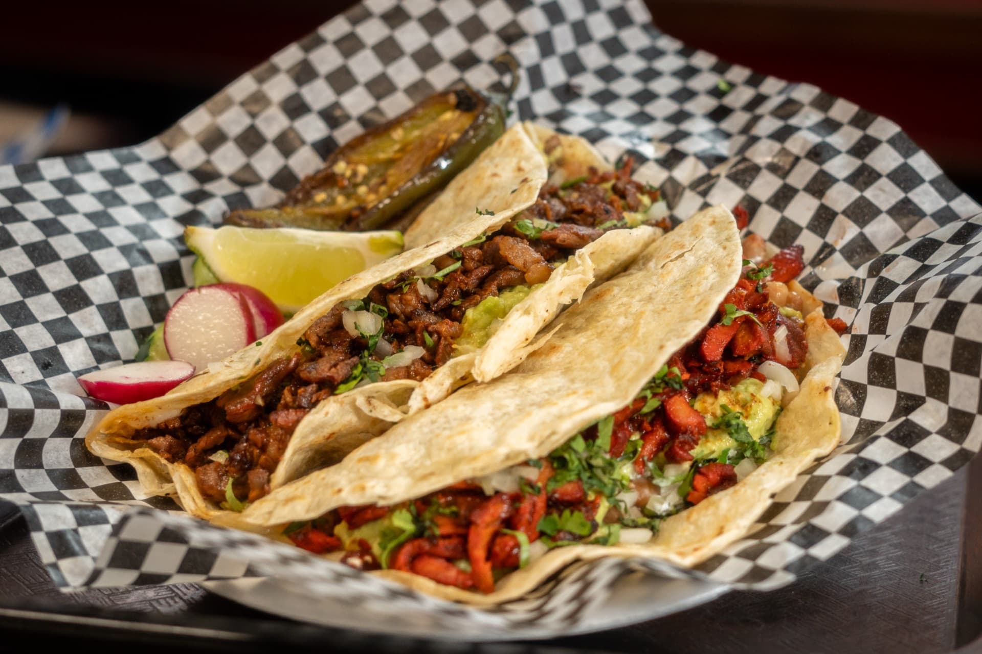 Taco Perrón