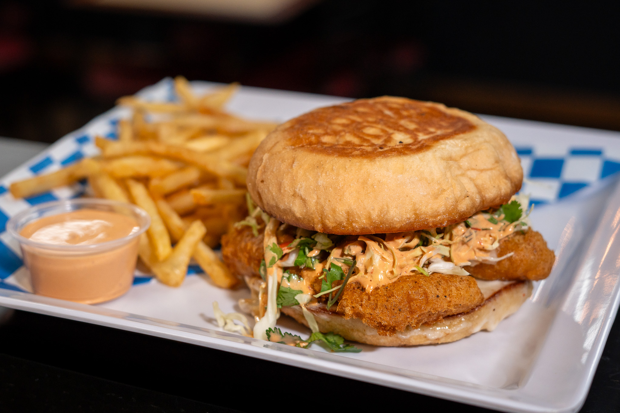 Filet-O-Baja Sandwich