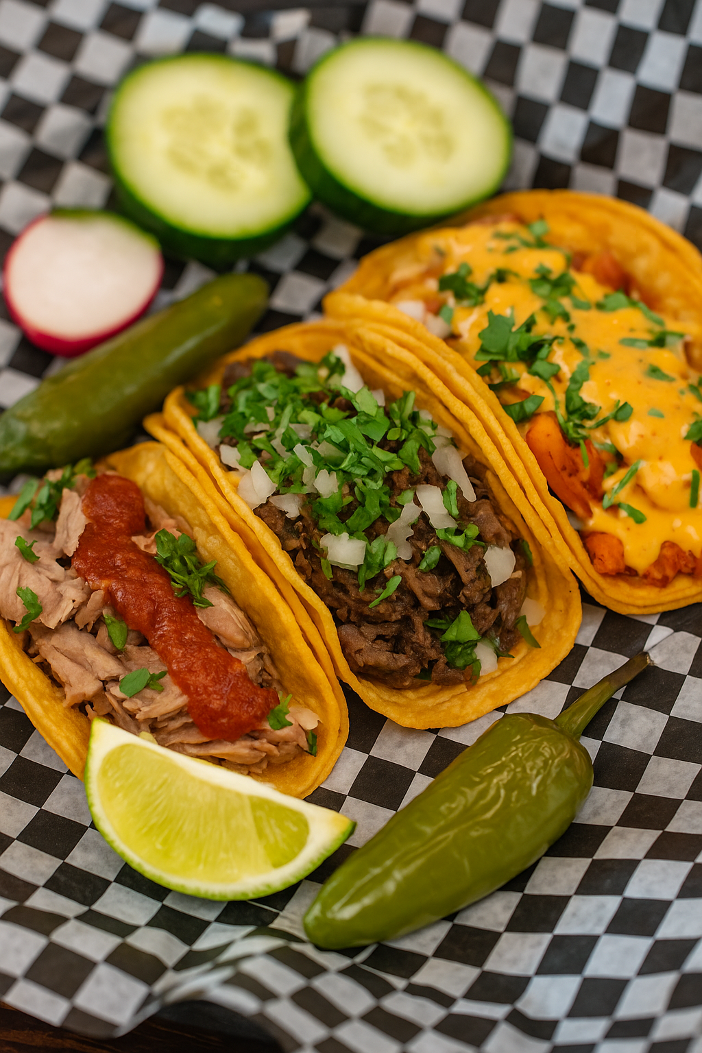 Authentic Street Tacos