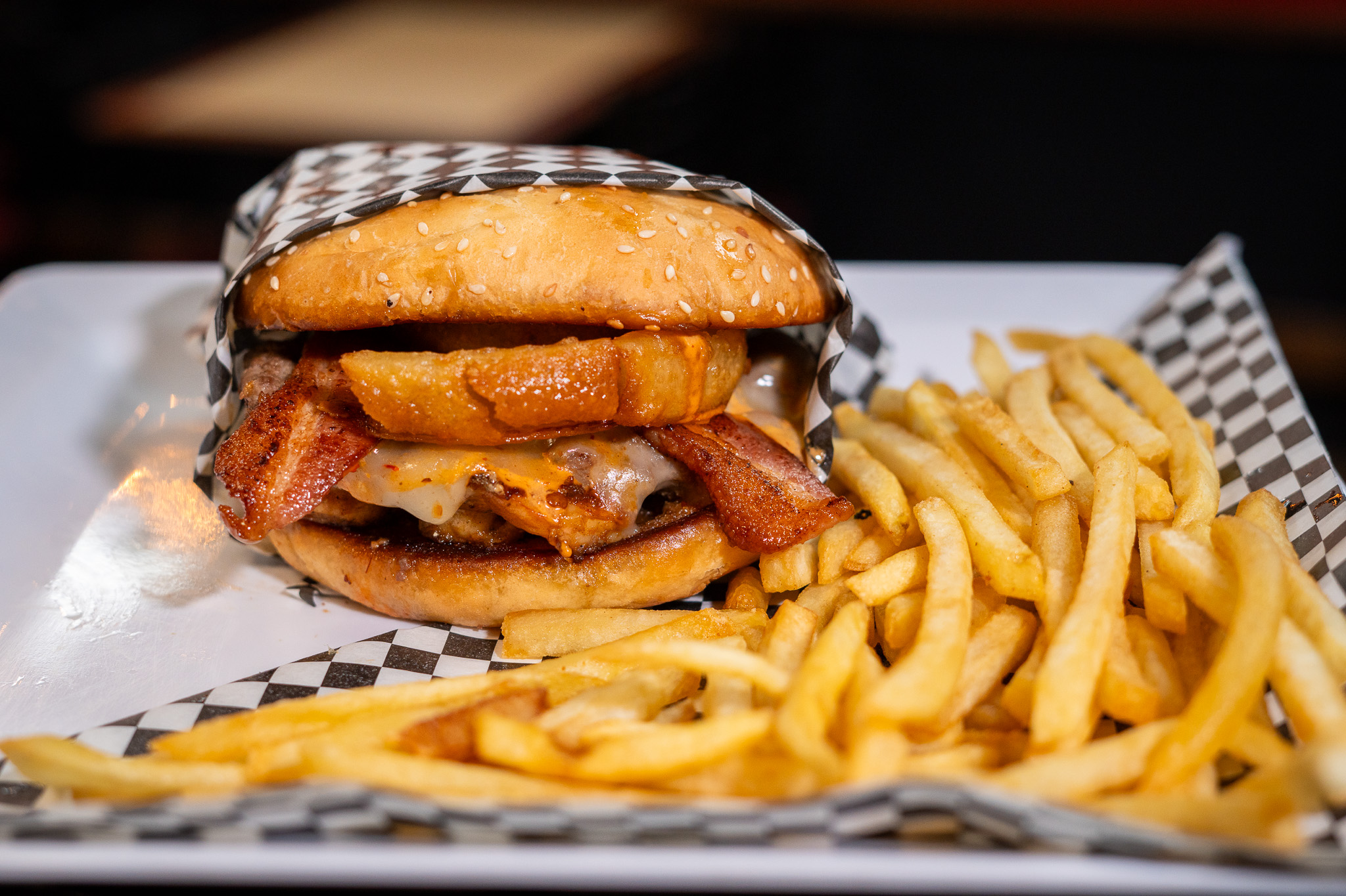 Vaquero Costero Burger